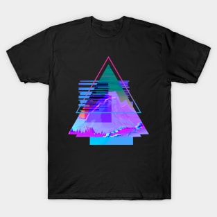 Glitch Mountains T-Shirt